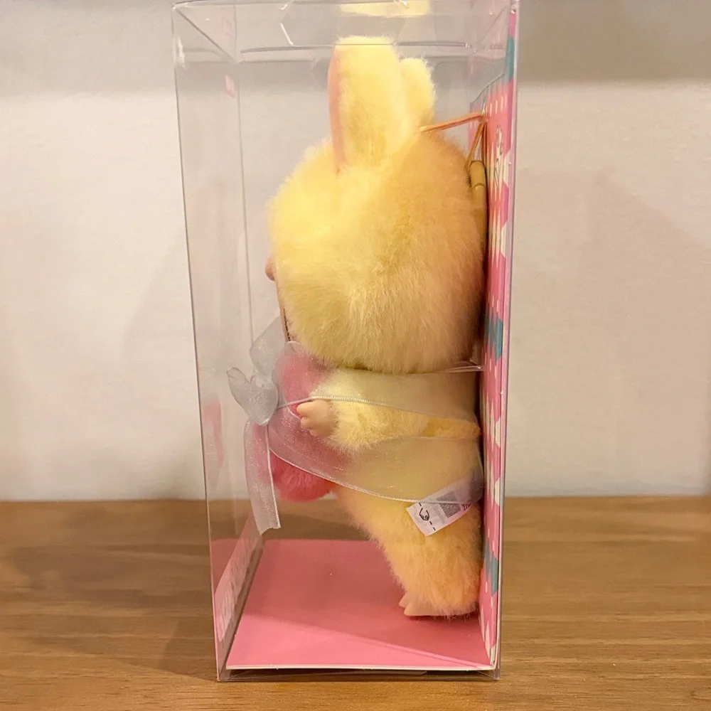 The Monsters Yellow Bunny Costume Figure - LaBuBu Let’s Checkmate